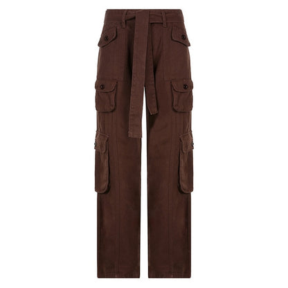 Stylish Comfort In Versatile Cargo Pants